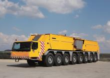 Подвижни кранове - решетъчна стрела Liebherr LG 1750