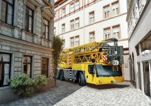Подвижни кранове - решетъчна стрела Liebherr MK 73-3.1