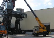 Подвижни кранове - телескопична стрела Sennebogen 608 Multicrane