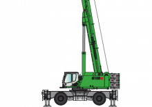 Подвижни кранове - телескопична стрела Sennebogen 6113E