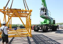 Подвижни кранове - телескопична стрела Sennebogen 683 M