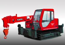 Подвижни кранове - телескопична стрела Kato CR 80c