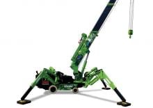 Подвижни кранове - телескопична стрела UNIC ECO-095