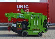 Подвижни кранове - телескопична стрела UNIC Eco B 350