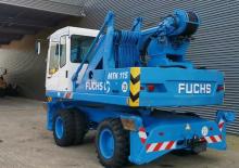 Подвижни кранове - телескопична стрела Fuchs MTK 115