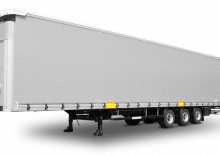 Полуремаркета с брезентова платформа Schwarzmüller 3-axle large-scale sliding tarpaulin platform semitrailer - combined transport