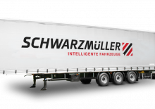 Полуремаркета с брезентова платформа Schwarzmüller 3-axle mega sliding tarpaulin platform semitrailer - coil