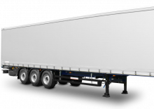 Полуремаркета с брезентова платформа Schwarzmüller 3-axle sliding tarpaulin platform semitrailer with twin-level loading system