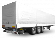 Полуремаркета с брезентова платформа Schwarzmüller 3-axle ultralight platform semitrailer