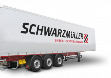 Полуремаркета с брезентова платформа Schwarzmüller 3-axle ultralight sliding tarpaulin platform semitrailer - coil
