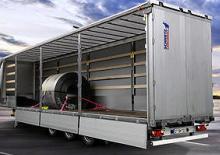 Полуремаркета с брезентова платформа Schmitz Cargobull S.CS COIL