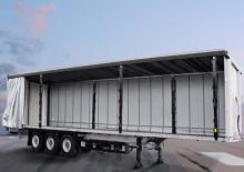 Полуремаркета с брезентова платформа Schmitz Cargobull S.CS FIXED ROOF
