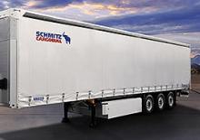 Полуремаркета с брезентова платформа Schmitz Cargobull S.CS UNIVERSAL-KP+