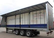 Полуремаркета с брезентова платформа Schmitz Cargobull S.CS UNIVERSAL X-LIGHT