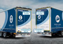 Полуремаркета с брезентова платформа Krone SDP 27 eLG4-CS