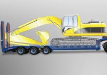Полуремаркета с ниска платформа Müller Mitteltal TT 40 Profi