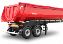 Полуремаркета за самосвали Schwarzmüller 2-axle aluminium segment tipper semitrailer