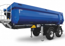 Полуремаркета за самосвали Schwarzmüller 2-axle steel segment tipper semitrailer - wheelbase 1,810 mm