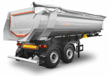 Полуремаркета за самосвали Schwarzmüller 2-axle steel segment tipper semitrailer