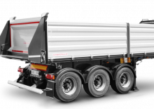 Полуремаркета за самосвали Schwarzmüller 3-axle 3-way tipper semitrailer - building site