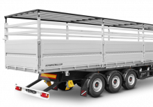 Полуремаркета за самосвали Schwarzmüller 3-axle 3-way tipper semitrailer - long-haul transport