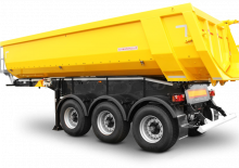 Полуремаркета за самосвали Schwarzmüller 3-axle aluminium segment tipper semitrailer