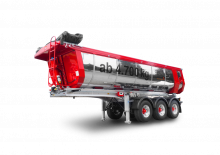 Полуремаркета за самосвали Schwarzmüller 3-Axle Full Aluminium Segment Tipper Semitrailer with thermal insulation