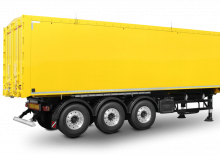 Полуремаркета за самосвали Schwarzmüller 3-axle large-scale full aluminium hollow profile tipper semitrailer