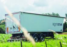 Полуремаркета за самосвали Stas Agrostar