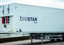 Полуремаркета за самосвали Stas Biostar