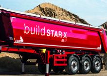 Полуремаркета за самосвали Stas Buildstar - X