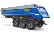 Полуремаркета за самосвали Humbaur HSK 24
