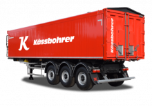 Полуремаркета за самосвали Kässbohrer K.SKA A / 45 - 12 / 27