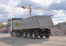 Полуремаркета за самосвали Meiller MHKA44.3-L