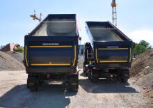Полуремаркета за самосвали Meiller MHPS44.3-N