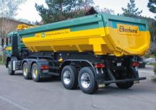 Полуремаркета за самосвали Meierling MSK 18 HM / AL-HAR / AL 7,6