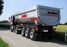 Полуремаркета за самосвали Meierling MSK 24 HM / AL-HAR 7,6