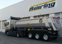 Полуремаркета за самосвали Meierling MSK 24 HM / AL-HAR / AL 7,6