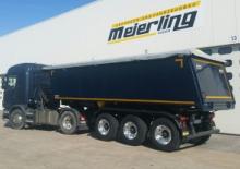 Полуремаркета за самосвали Meierling MSK 24 M/AL-AL 7,2-30