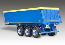 Полуремаркета за самосвали Meierling MSK 24 M/AL-AL 7,2 SP - THERMO