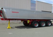 Полуремаркета за самосвали Reisch RHKS-2-AR07