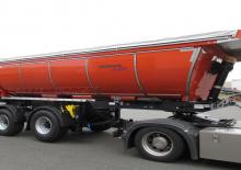 Полуремаркета за самосвали Reisch RHKS-2-SR06 ISO-R