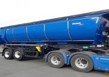 Полуремаркета за самосвали Reisch RHKS-2-SR07 ISO-R