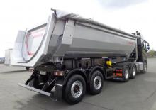 Полуремаркета за самосвали Reisch RHKS-2-SR07