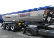 Полуремаркета за самосвали Reisch RHKS-3-SR07 ISO-R