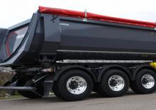 Полуремаркета за самосвали Reisch RHKS-3-SR07
