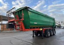 Полуремаркета за самосвали Kempf SK 31/2-S