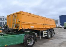 Полуремаркета за самосвали Kempf SK 32/2-S