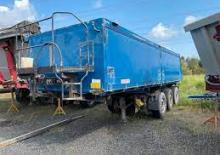 Полуремаркета за самосвали Kempf SK 34/3-P