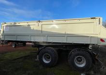 Полуремаркета за самосвали Kempf SKD 31/2
